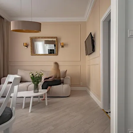 Apartamento Glow - Dubaj Glamour, Ulica Dluga Old Town Gdańsk