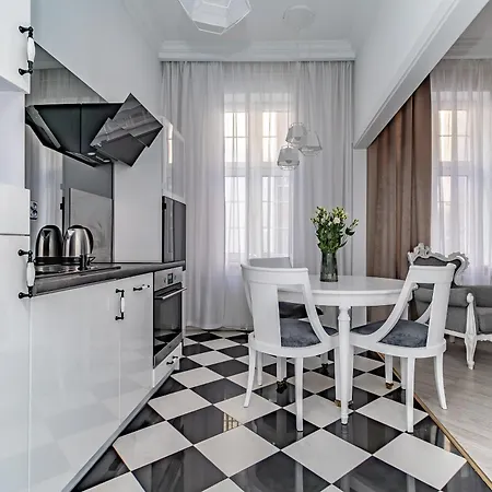 Glow - Dubaj Glamour, Ulica Dluga Old Town 아파트 그단스크