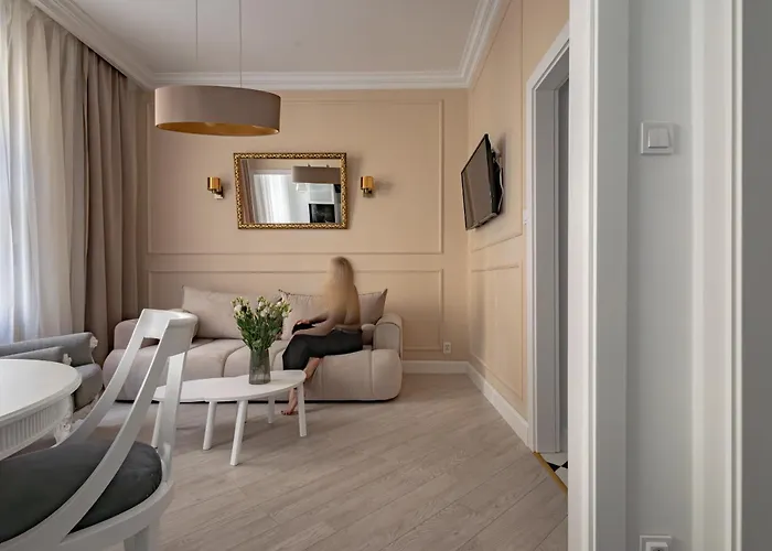 Apartamento Glow - Dubaj Glamour, Ulica Dluga Old Town Gdańsk