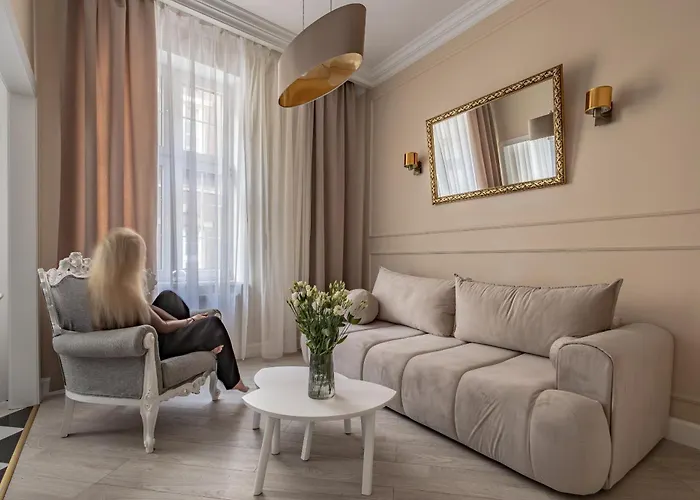 Apartamento Glow - Dubaj Glamour, Ulica Dluga Old Town Gdańsk