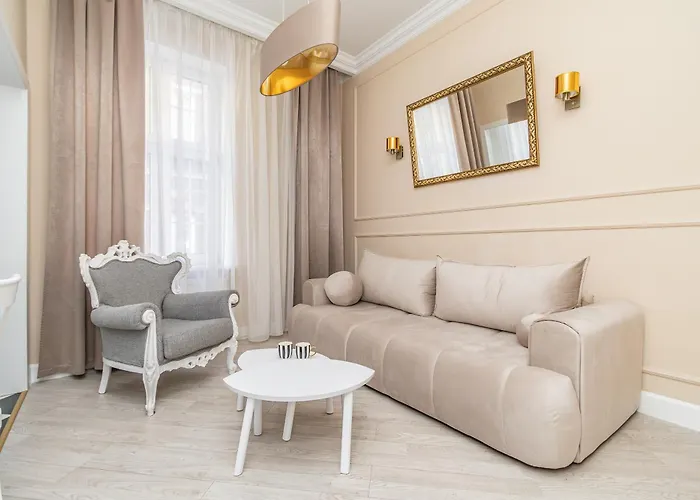Apartamento Glow - Dubaj Glamour, Ulica Dluga Old Town