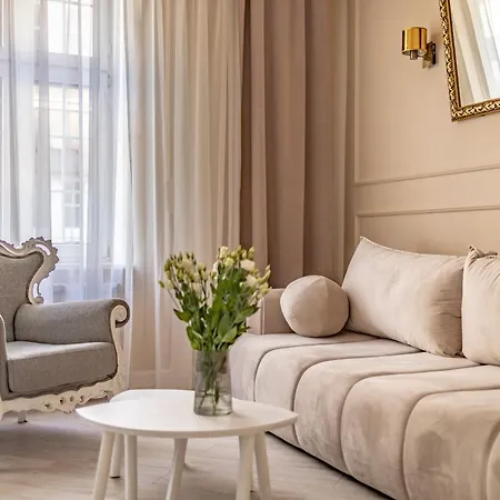 شقة Glow - Dubaj Glamour, Ulica Dluga Old Town غدانسك