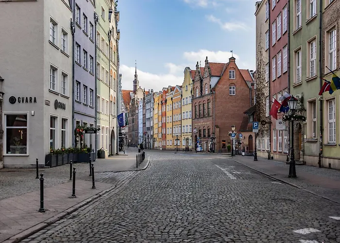 Glow - Dubaj Glamour, Ulica Dluga Old Town 公寓 *